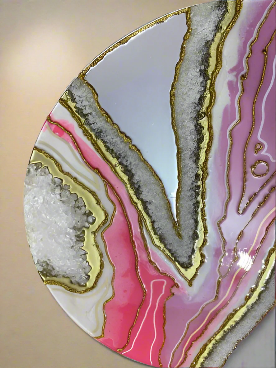 Geode Wall Art