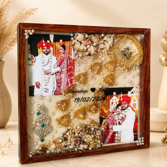 Dual photo frame