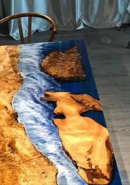 Creative Resin Wood Table