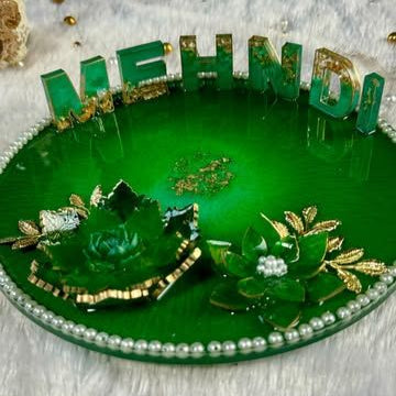 Mehndi Platter