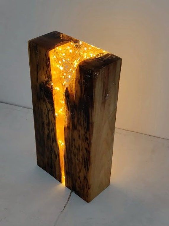 Resin Fairy Light Lamp