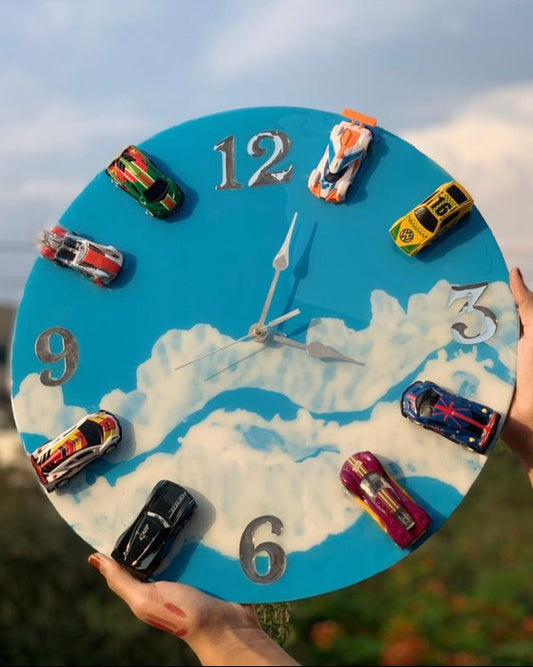 Baby Keepsake Clock