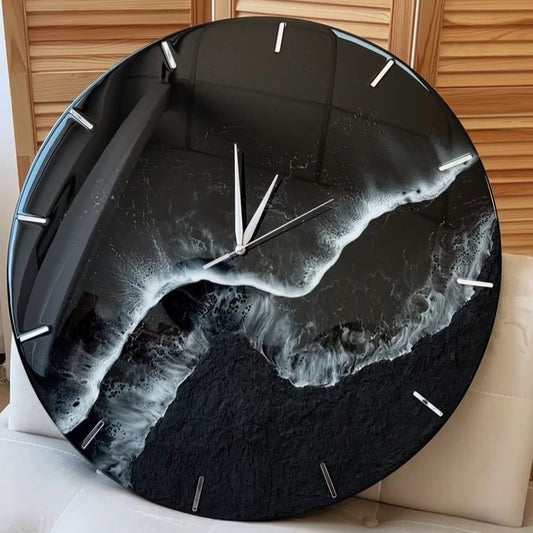 Resin Clock