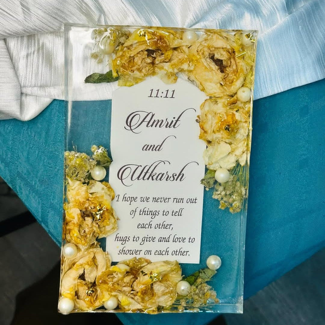 Flower Preservation