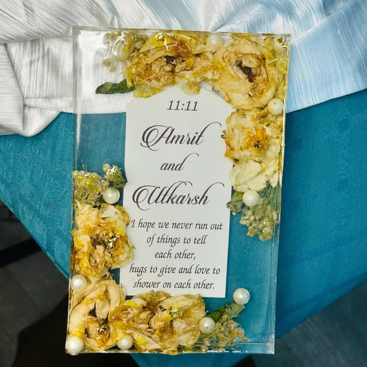 Flower Preservation
