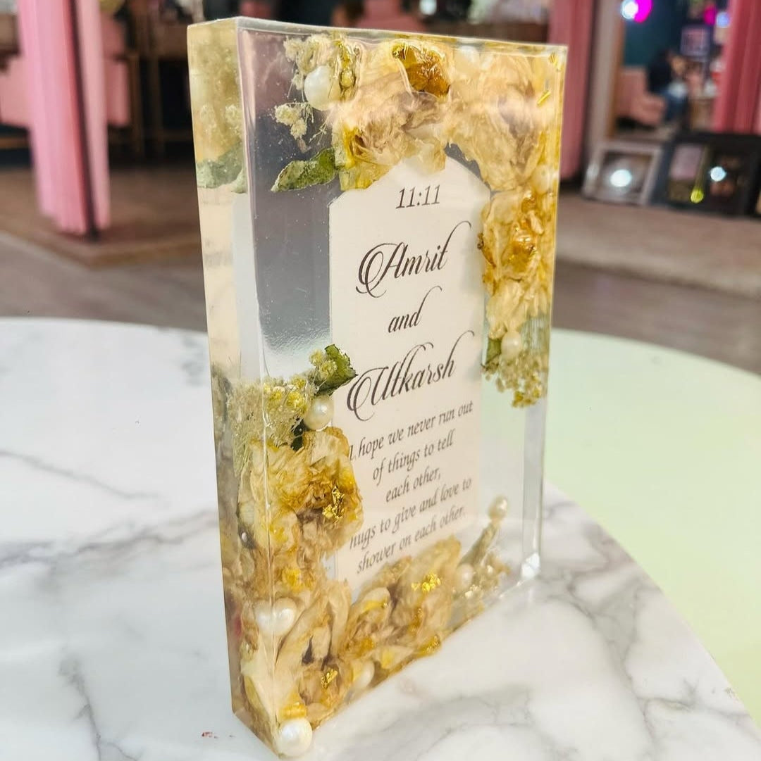 Flower Preservation