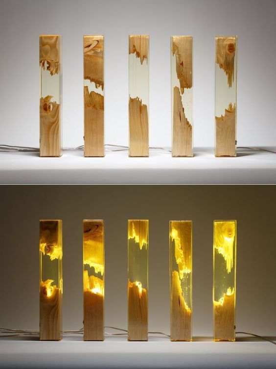 Resin Fusion Lamp