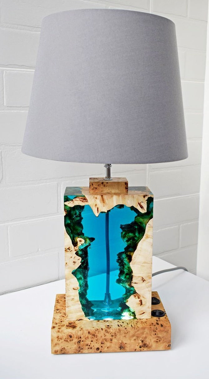 Resin Lamp Stand