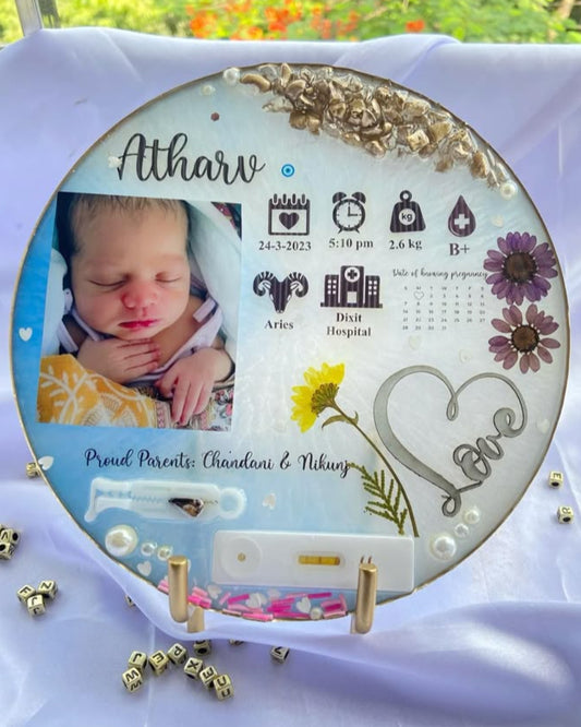 Baby Keepsake Frame