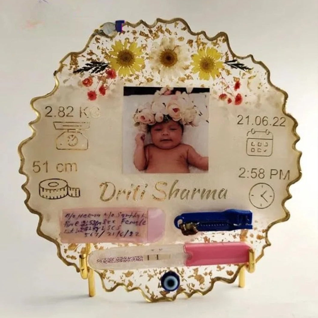 Baby Keepsake Frame