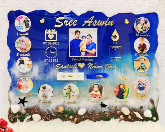 Baby Keepsake Frame