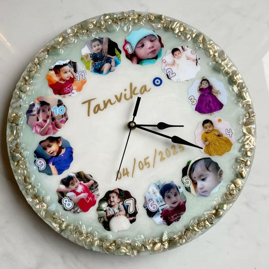 Baby Keepsake Frame