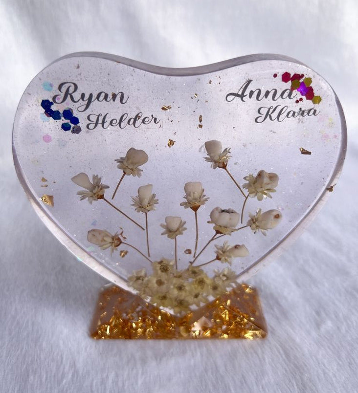 Baby Keepsake Frame