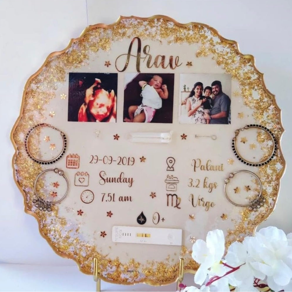 Baby Keepsake Frame