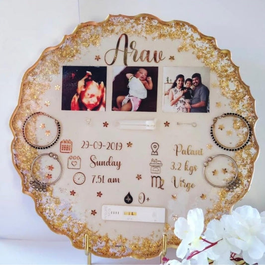 Baby Keepsake Frame