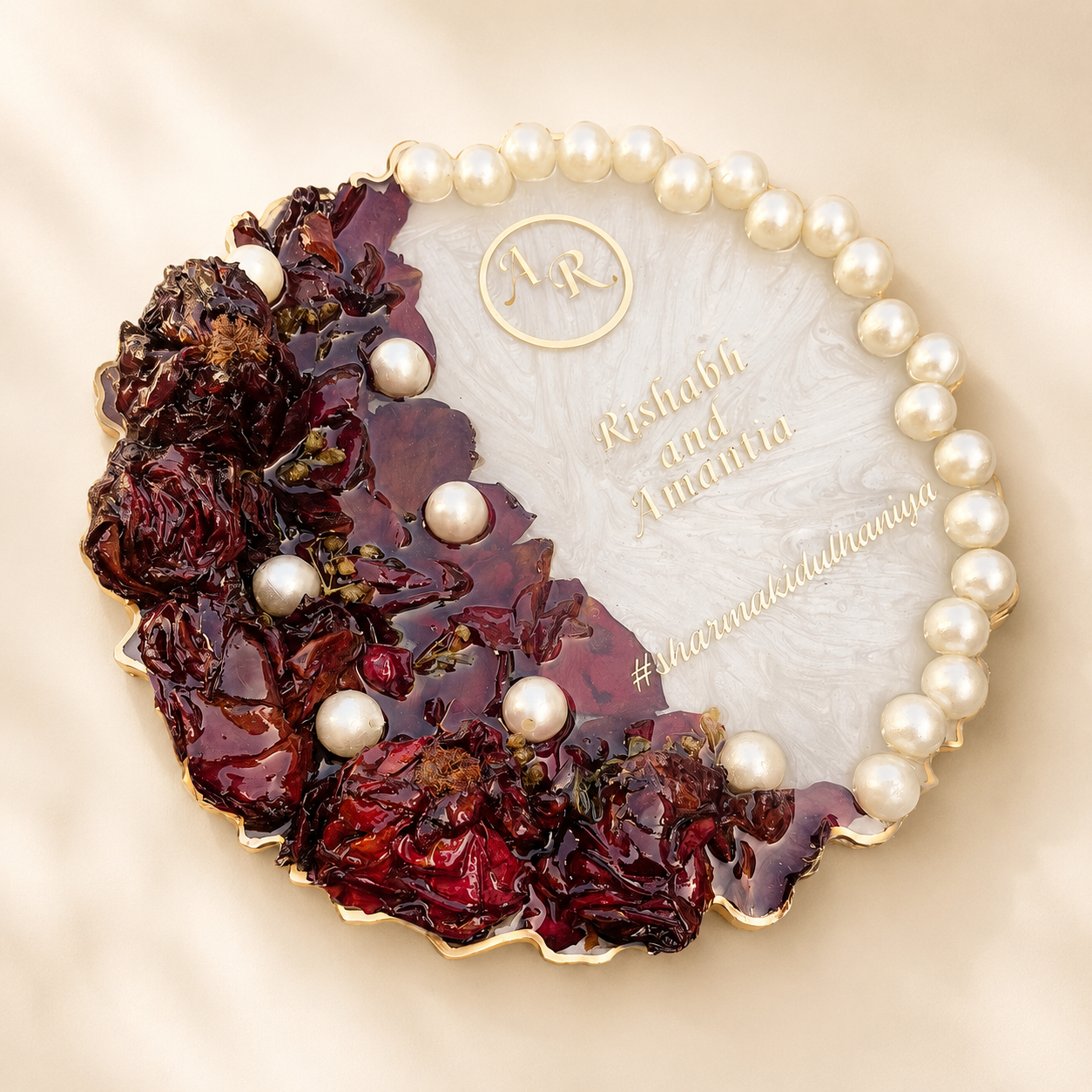 Flower and Pearl Preservation