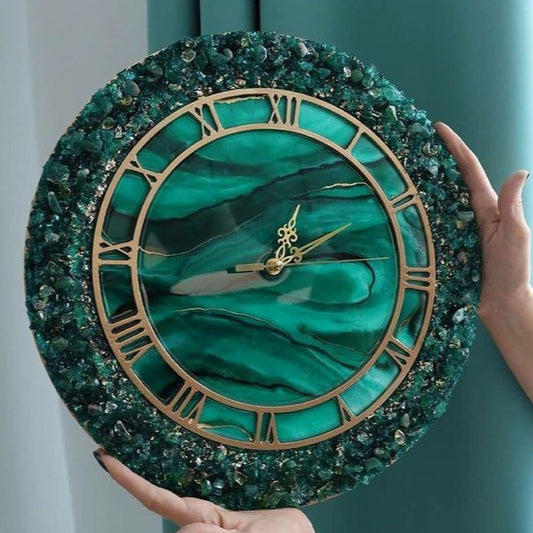 Resin Clock
