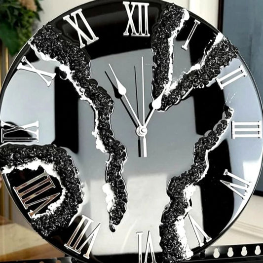 Resin Clock