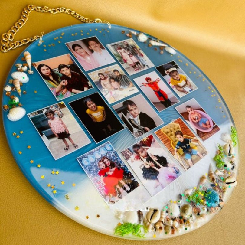 baby keepsake frame