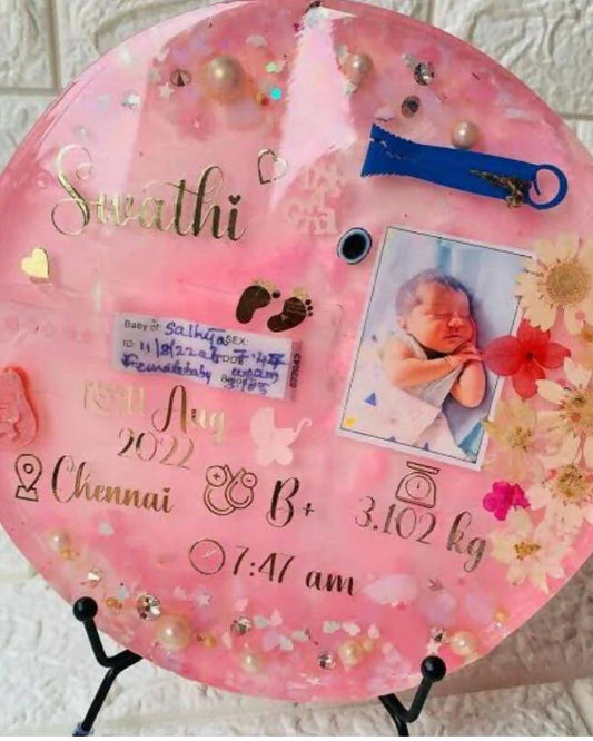 Baby Keepasake Frame