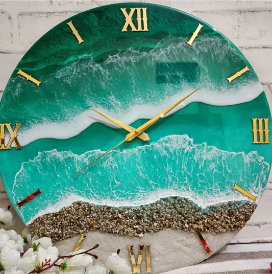 Resin Clock