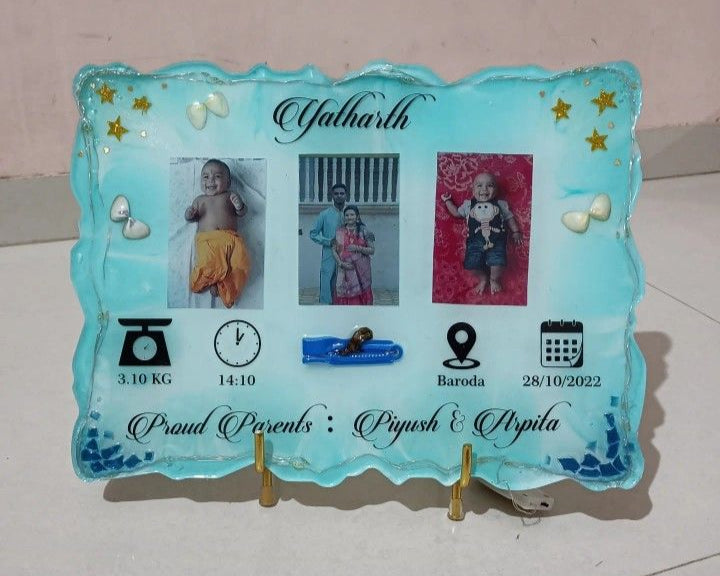 Baby Keepsake Frame