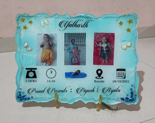 Baby Keepsake Frame