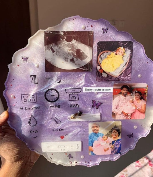 Baby Keepsake Frame