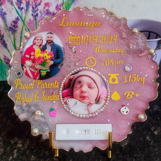 Baby Keepsake Frame