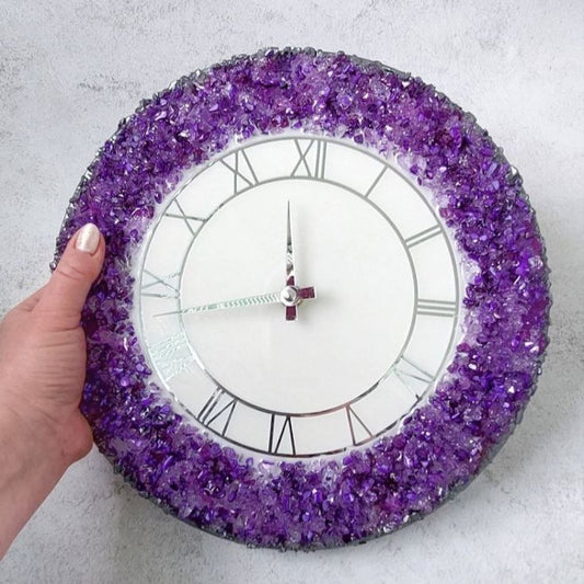 Resin Clock