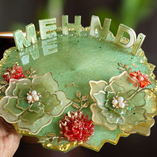 Mehndi Platter