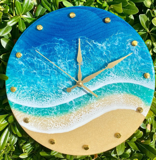 Resin Clock