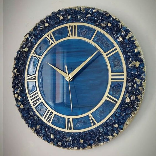 Resin Clock