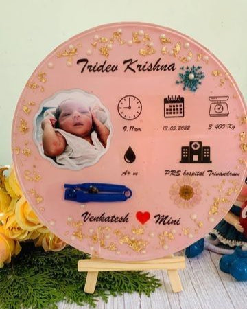 Baby keepsake Frame