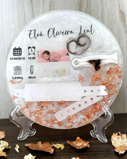 baby keepsake frame