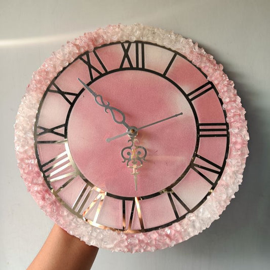 Resin Clock