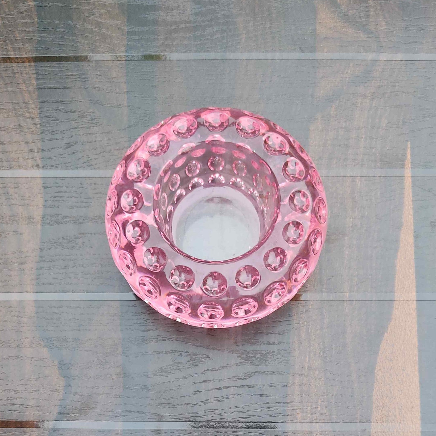 Pink Bangle Candle Holder