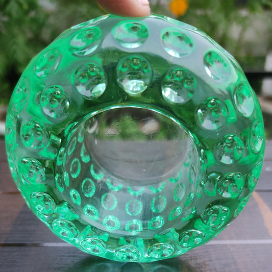 Green Bangle Candle Holder