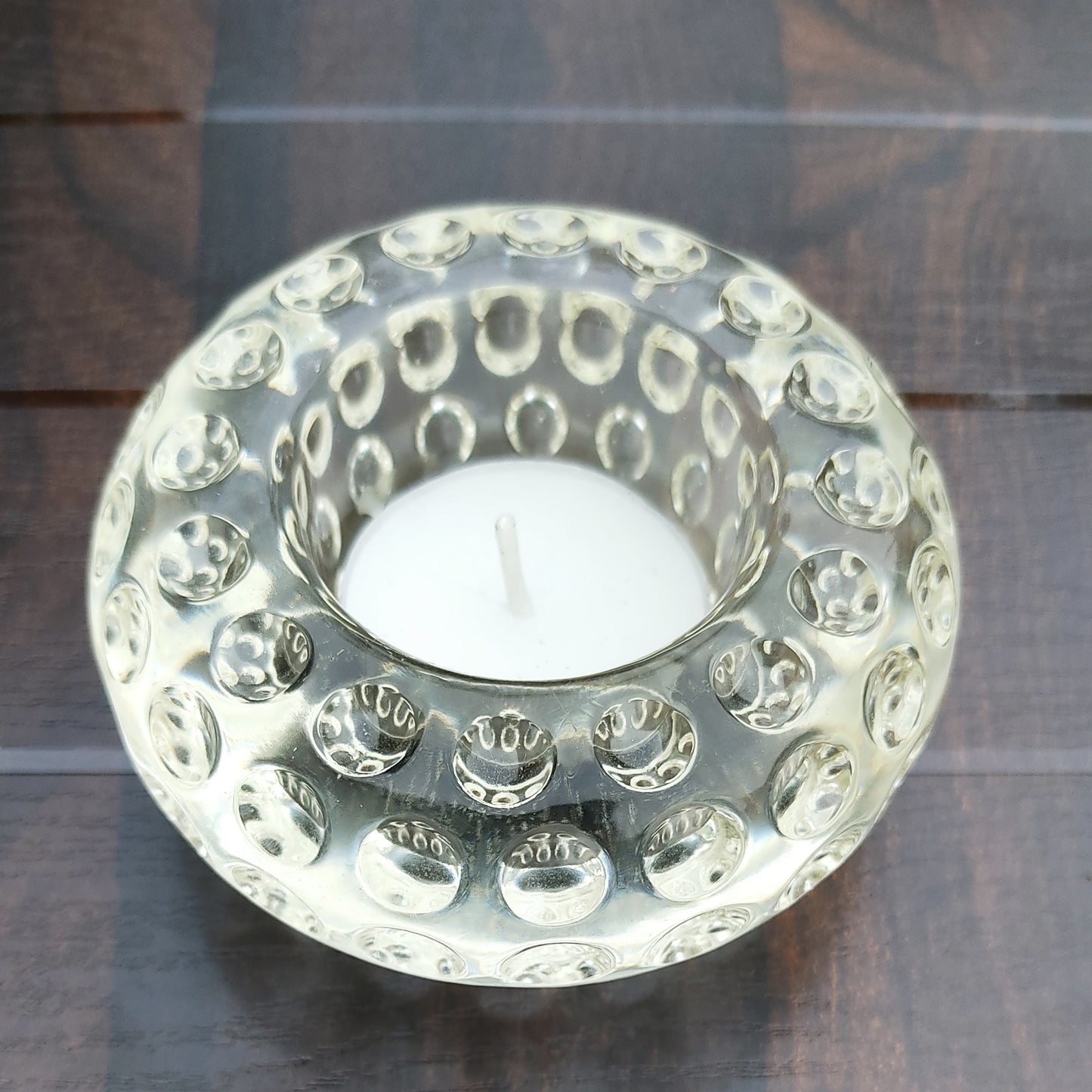 White Bangle Candle Holder