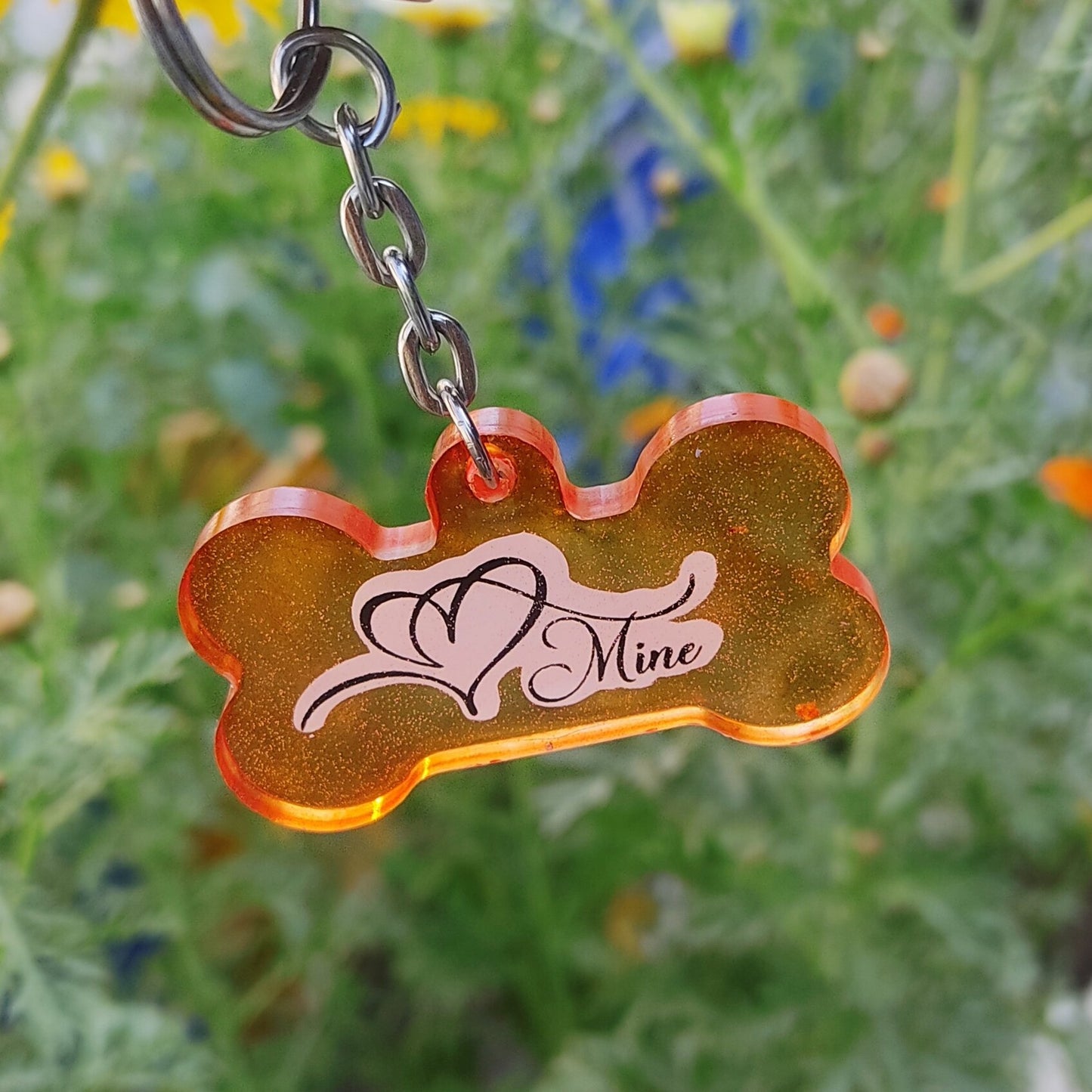 Love Mine Keychain