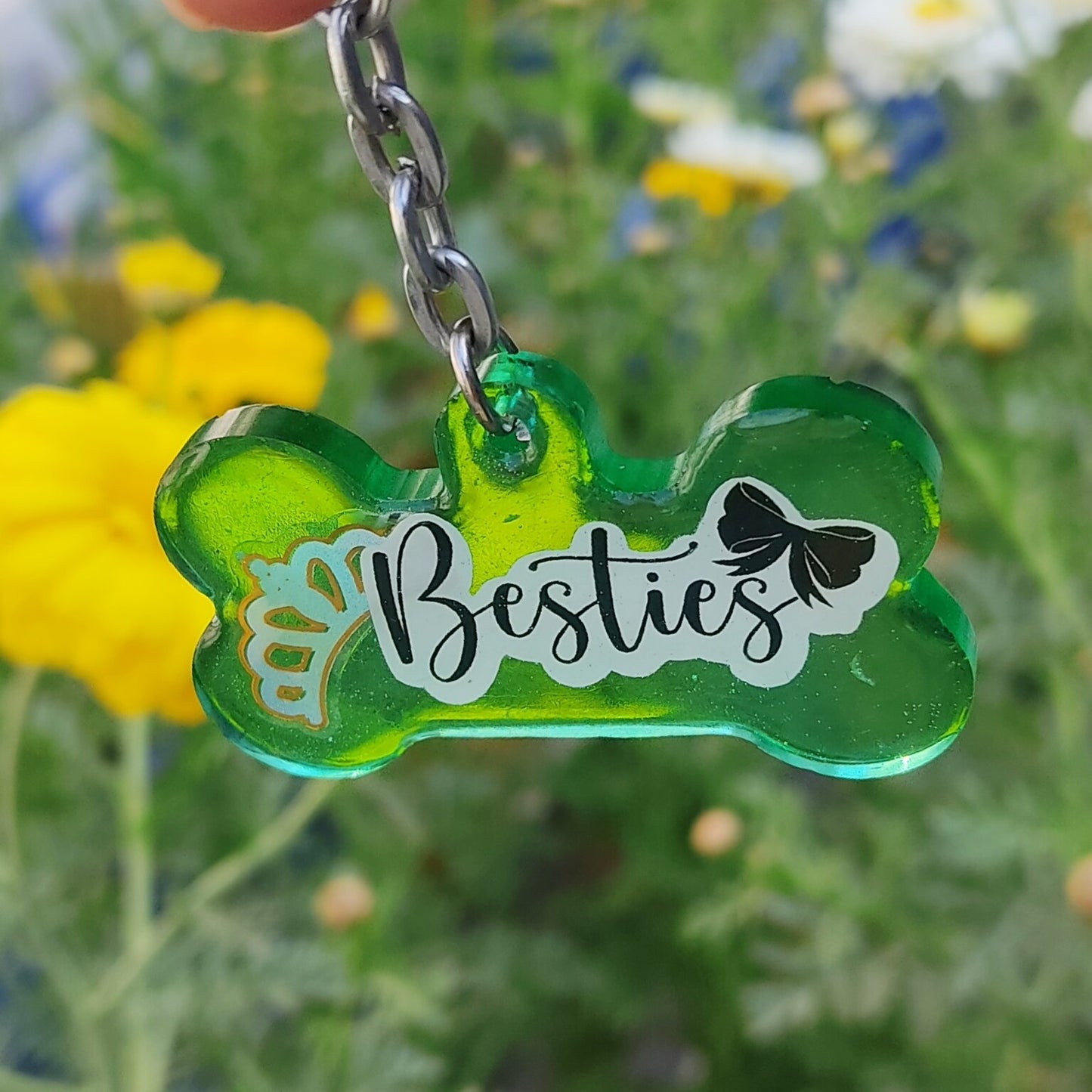 Besties Keychain